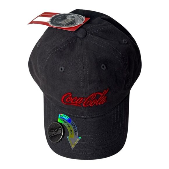 Coca Cola Dad Cap With Bottle Opener. NWT. - Picture 3 of 13